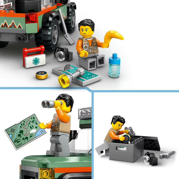 LEGO - City - Le camion 4x4 tout-terrain