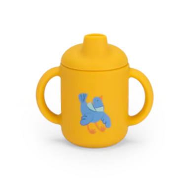 Set vaisselle silicone Puce & Pilou - Moulin Roty