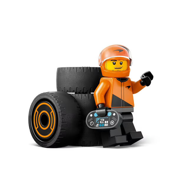 LEGO - City - Voiture de course McLaren avec pilote de F1