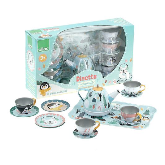 Dînette métal musicale Iceland - Vilac