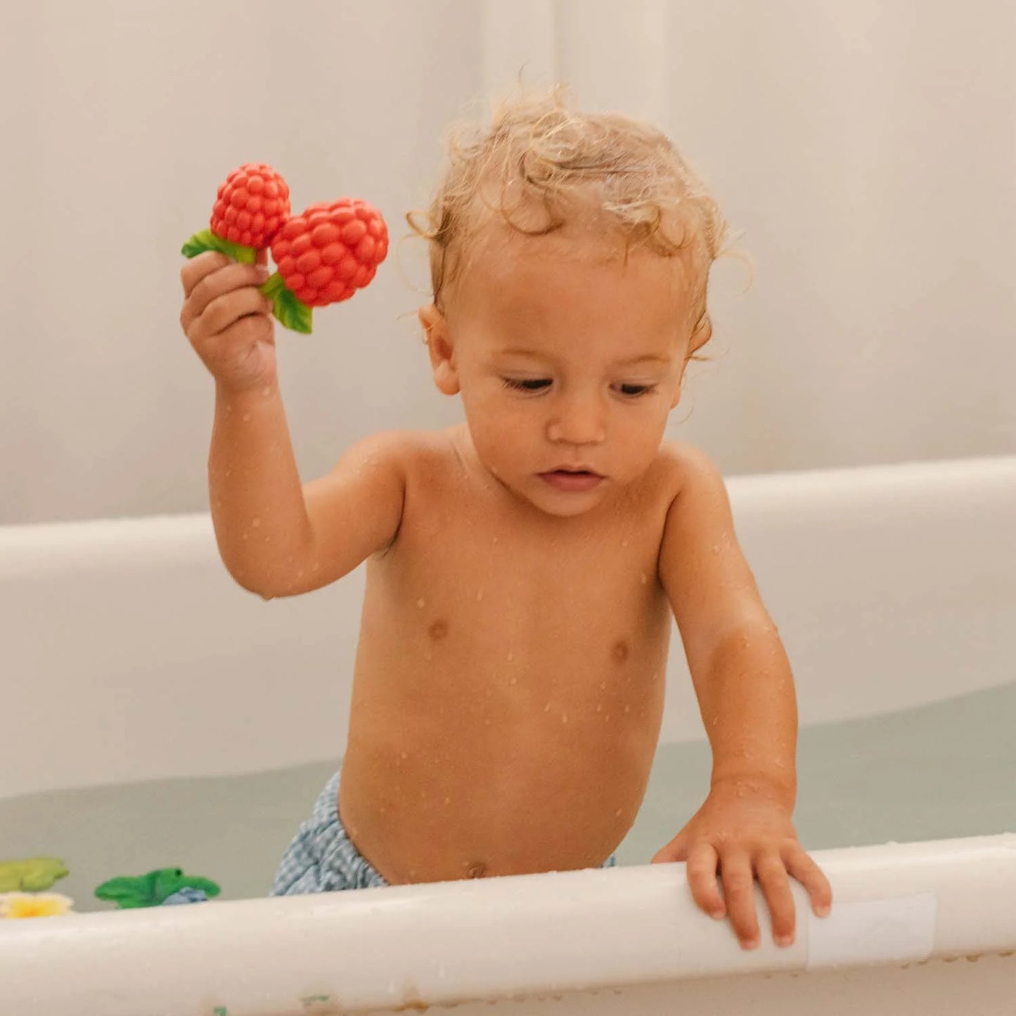 Jouets de dentition - Framboise