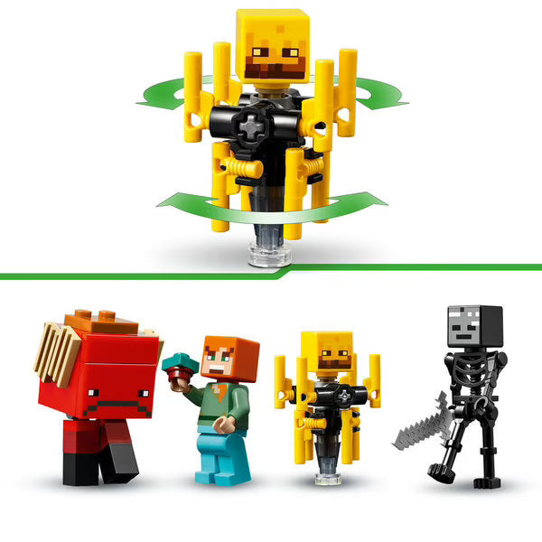 LEGO - Minecraft - La bataille de la lave du Nether
