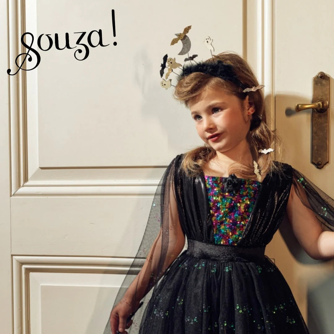 Robe de sorcière lumineuse Agatha - Halloween - Souza