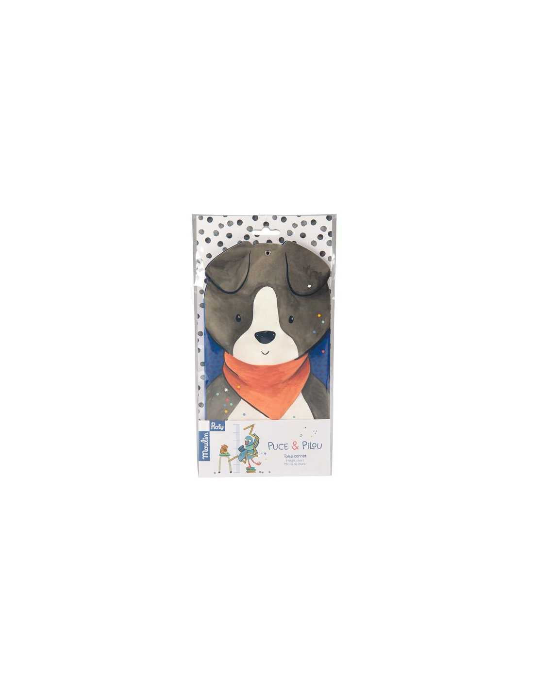 Toise carnet Puce & Pilou - Moulin Roty