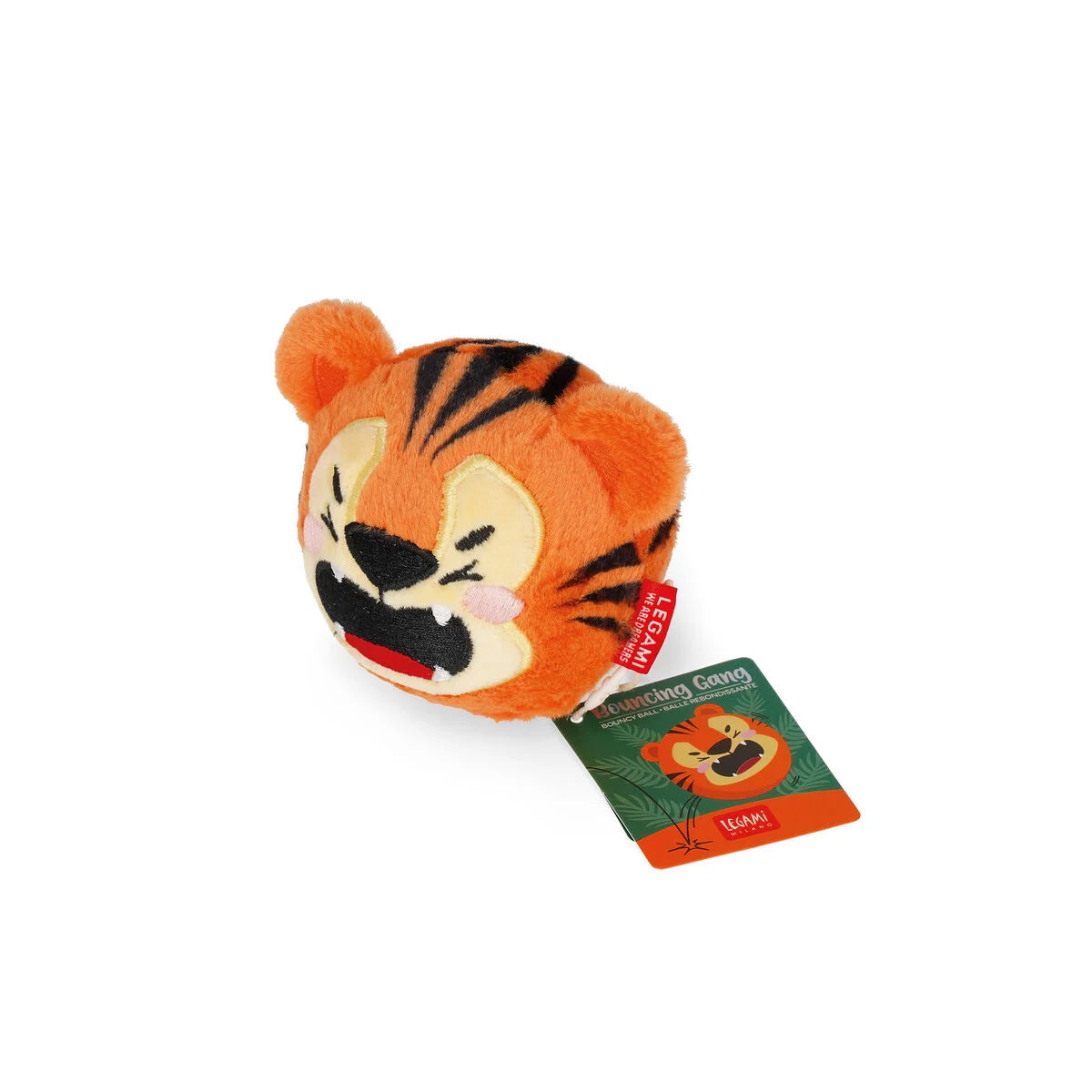 Legami - Balle Rebondissante Tiger - Bouncing Gang