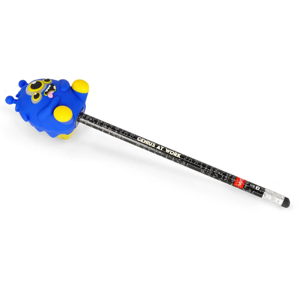 Legami - Taille-crayon 1 trou avec réservoir - Monstre