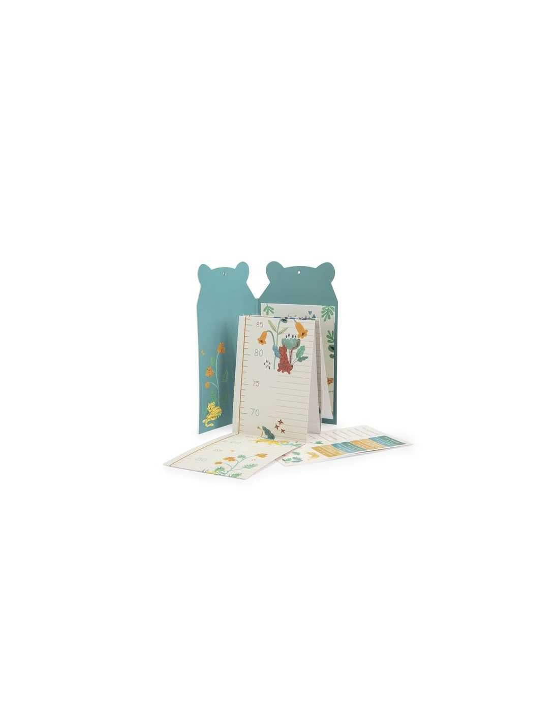 Toise carnet La forêt Mawa - Moulin Roty
