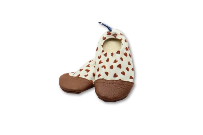 Chaussons tout-terrain - Les Petits Cœurs