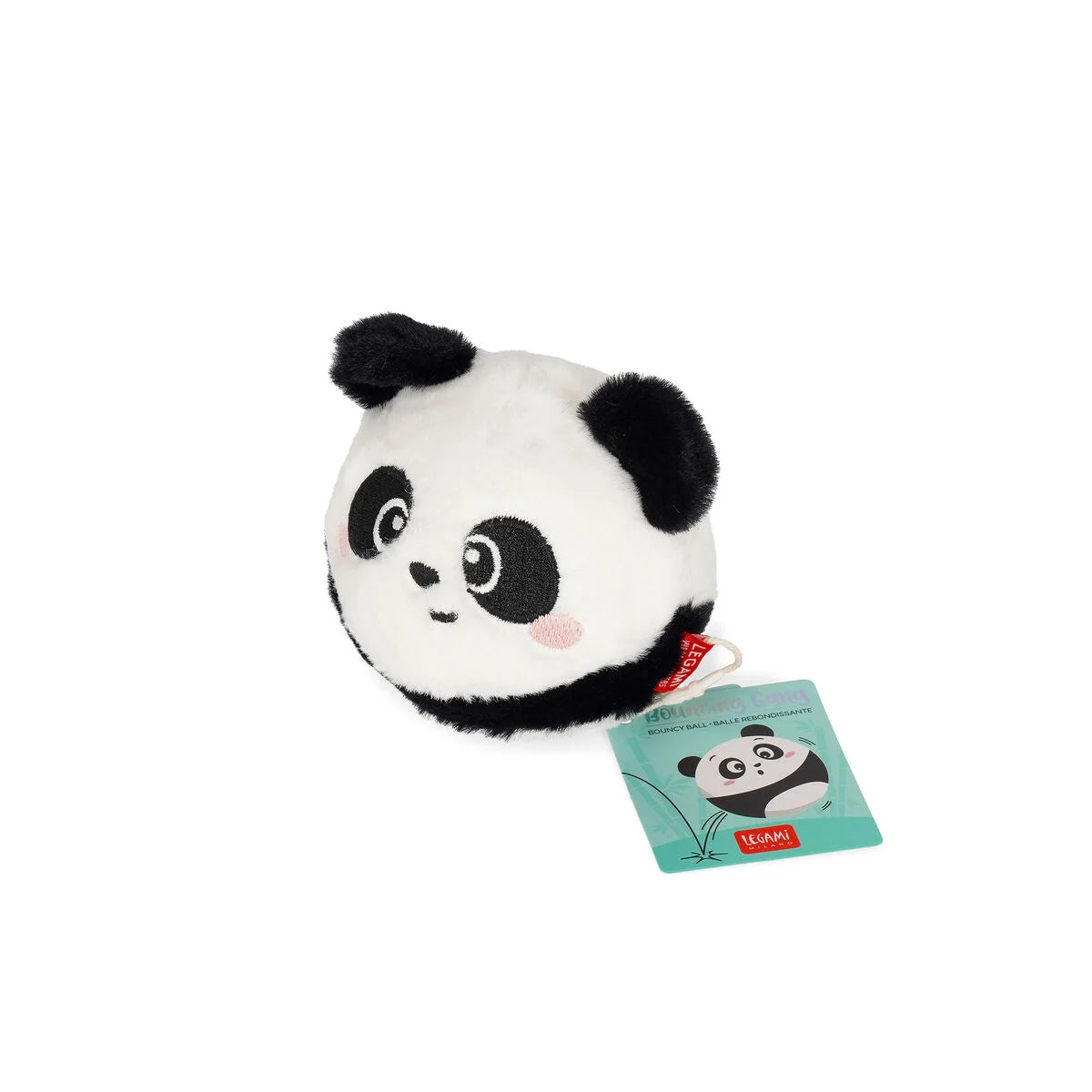 Legami - Balle Rebondissante Panda - Bouncing Gang