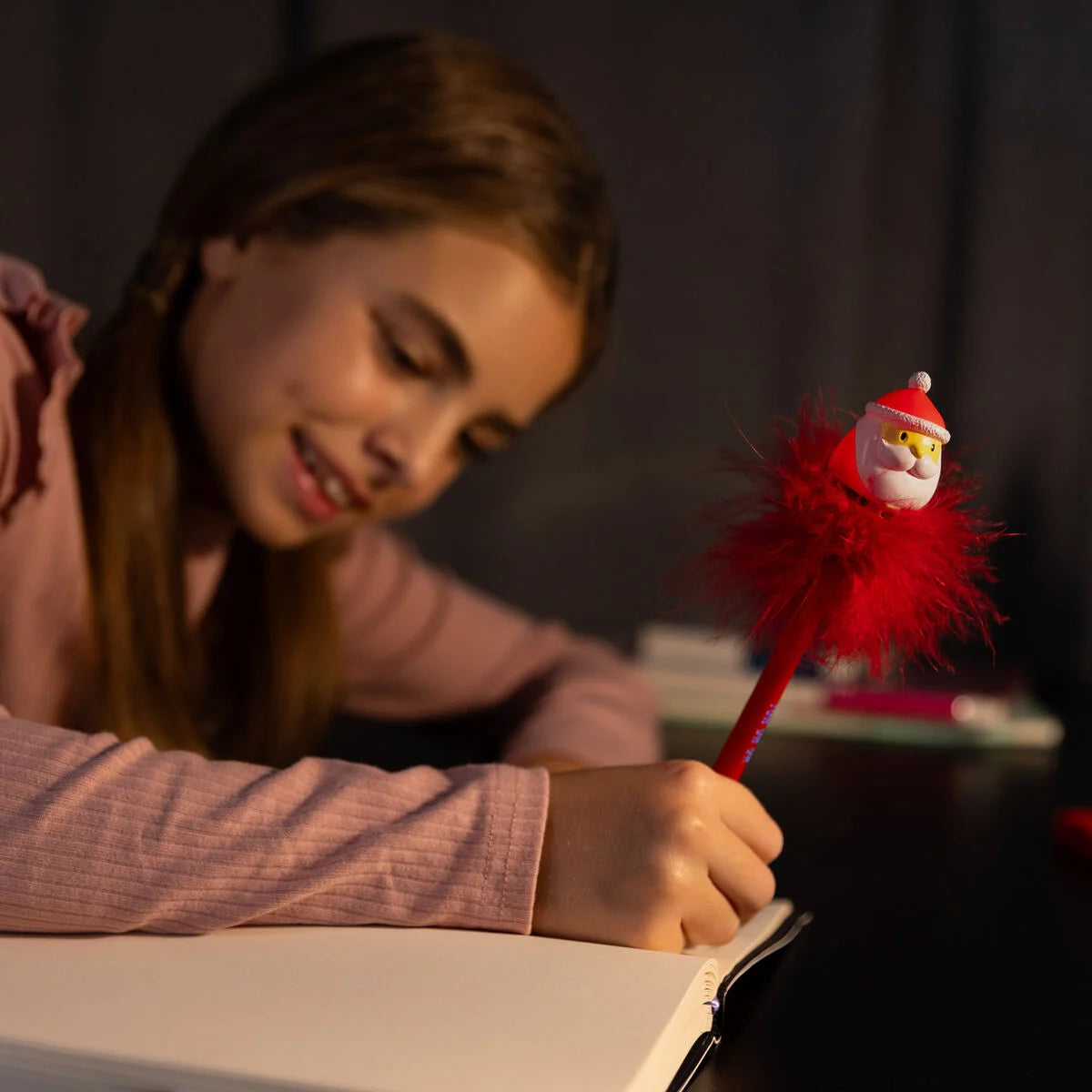 Legami - Stylo à Bille Lumineux - Santa Claus - Writing is Magic