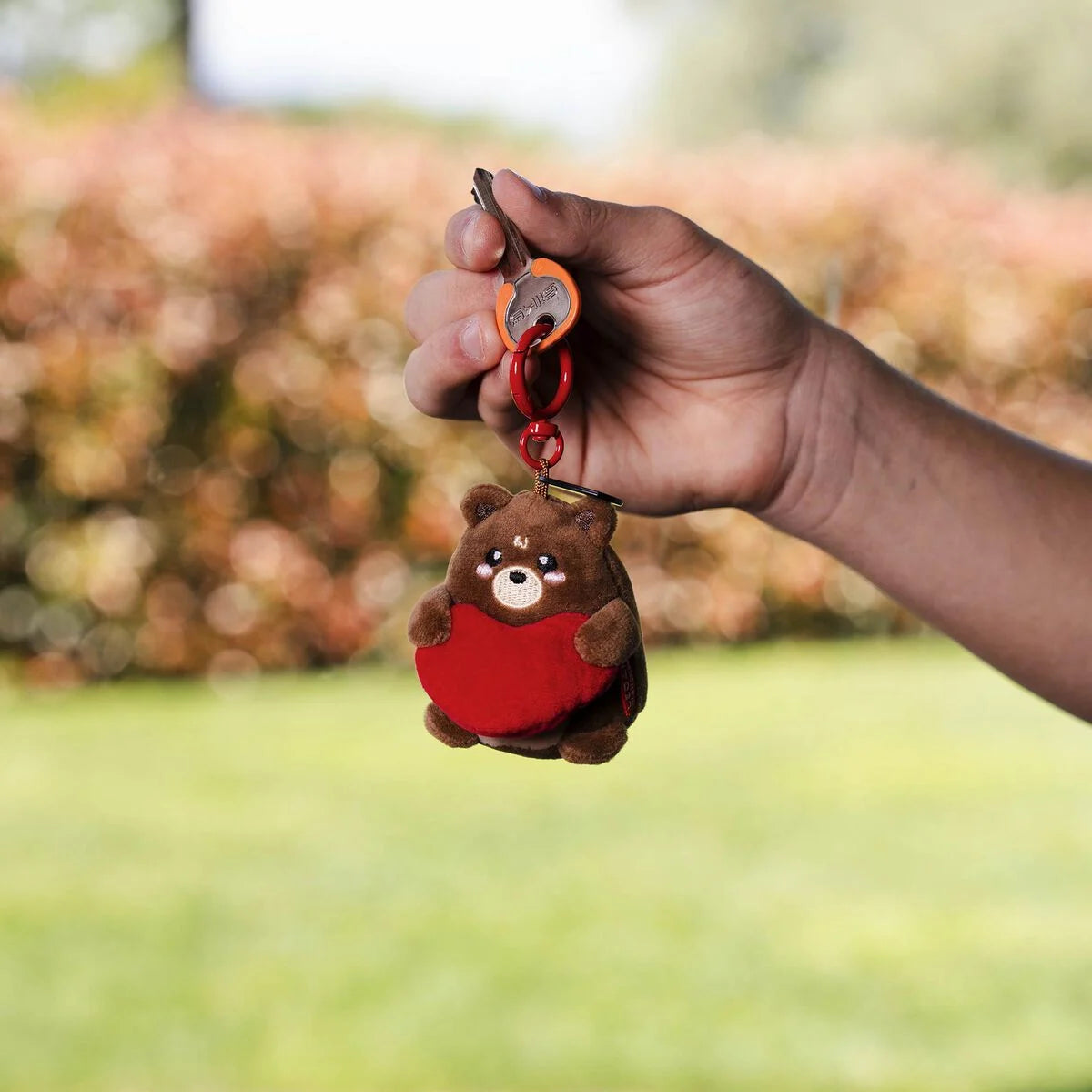 Legami - Porte-clés en Peluche Teddy Bear - Tiny Super Soft!
