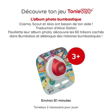 Tonieplay - Lalalinos - L'album de photo bumbastique