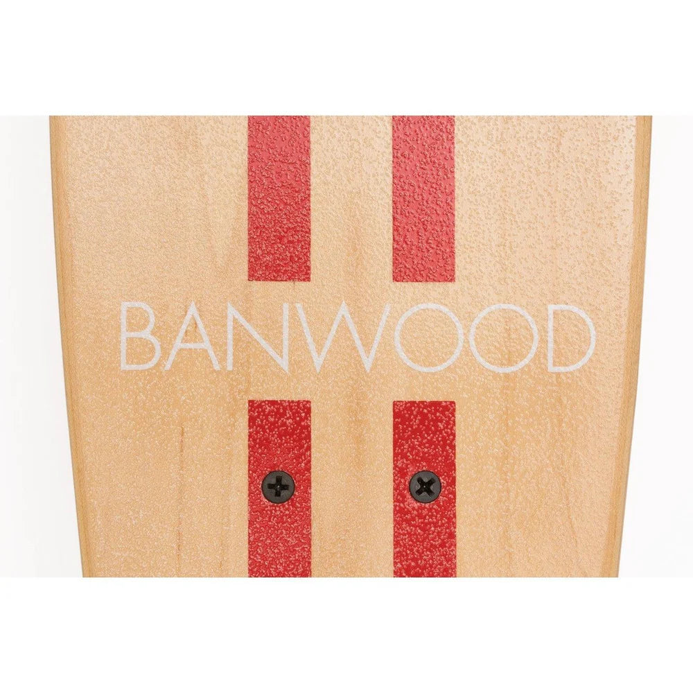 Skateboard - Rouge - Banwood