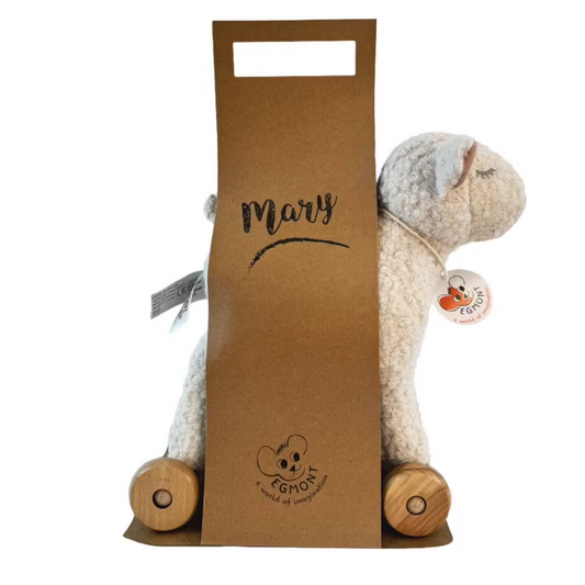 Mary l'agneau à tirer - Egmont Toys