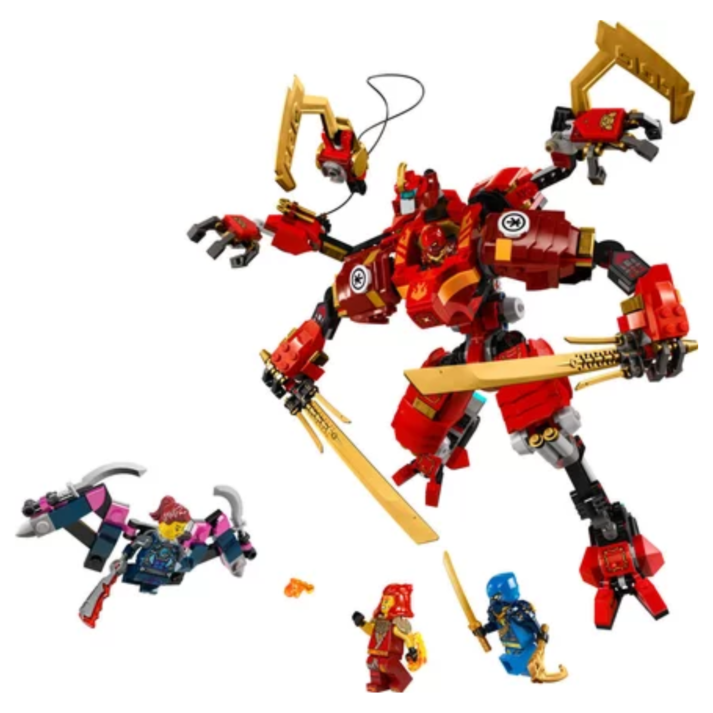 LEGO - Ninjago - Le robot grimpeur ninja de Kai