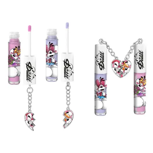 Diddl - Lot de deux lip gloss BFF