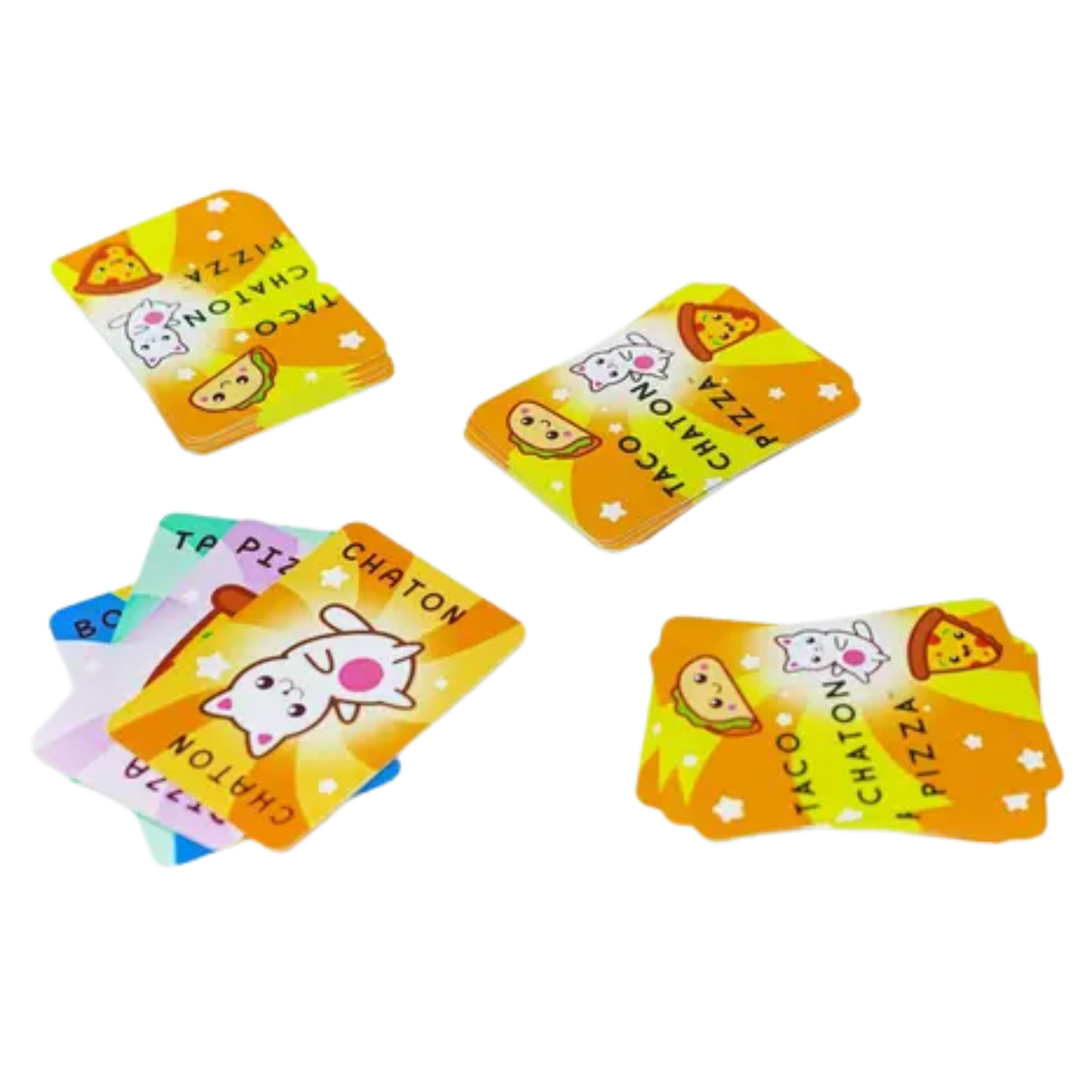 Taco chaton pizza - Blue Orange