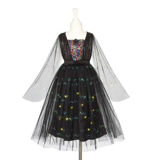 Robe de sorcière lumineuse Agatha - Halloween - Souza