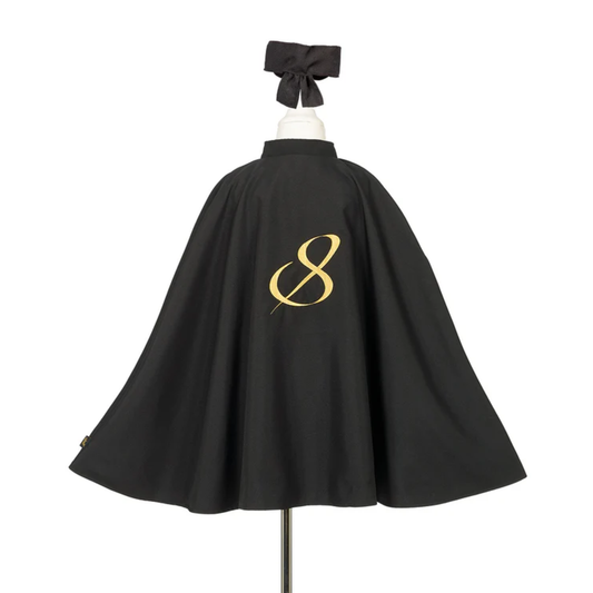 Ensemble avec cape et masque de Zorro - 4-8 ans - Souza