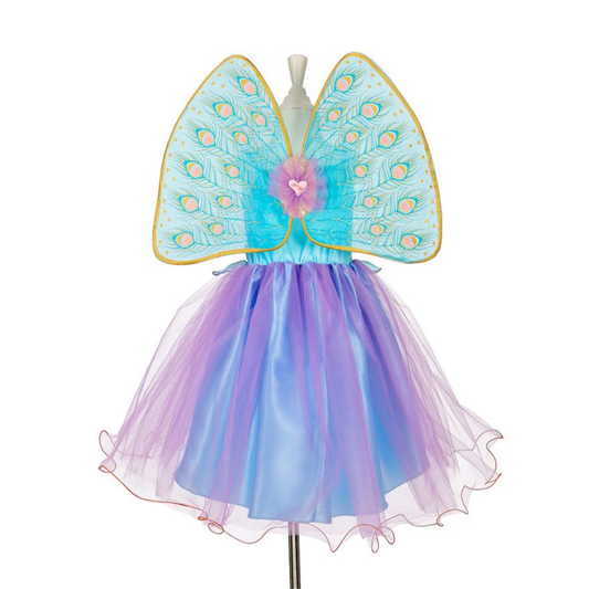 Déguisement de fée Paon Tamara - 8-10 ans - Souza