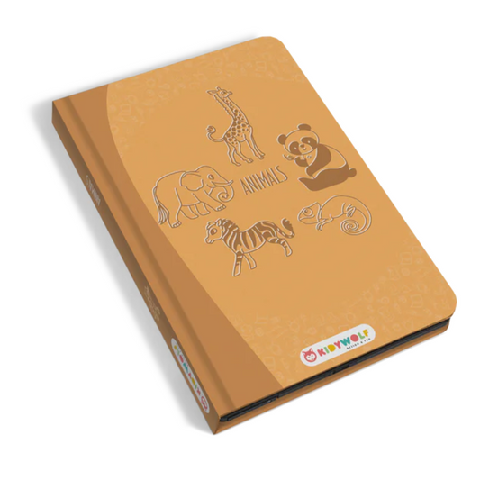 Kidywolf - Mini tablette à dessin - Animaux