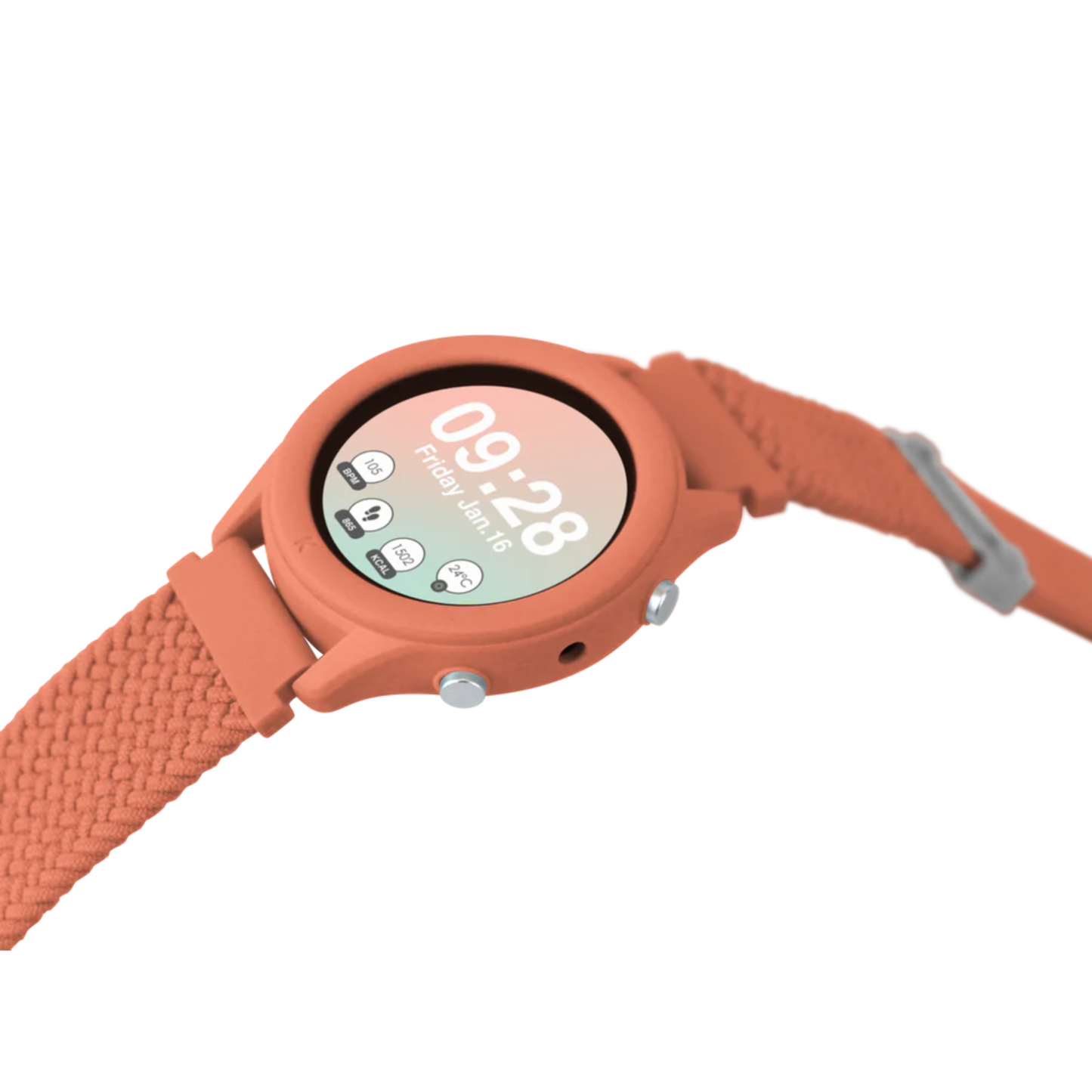 Kidywolf - Montre interactive - Rose