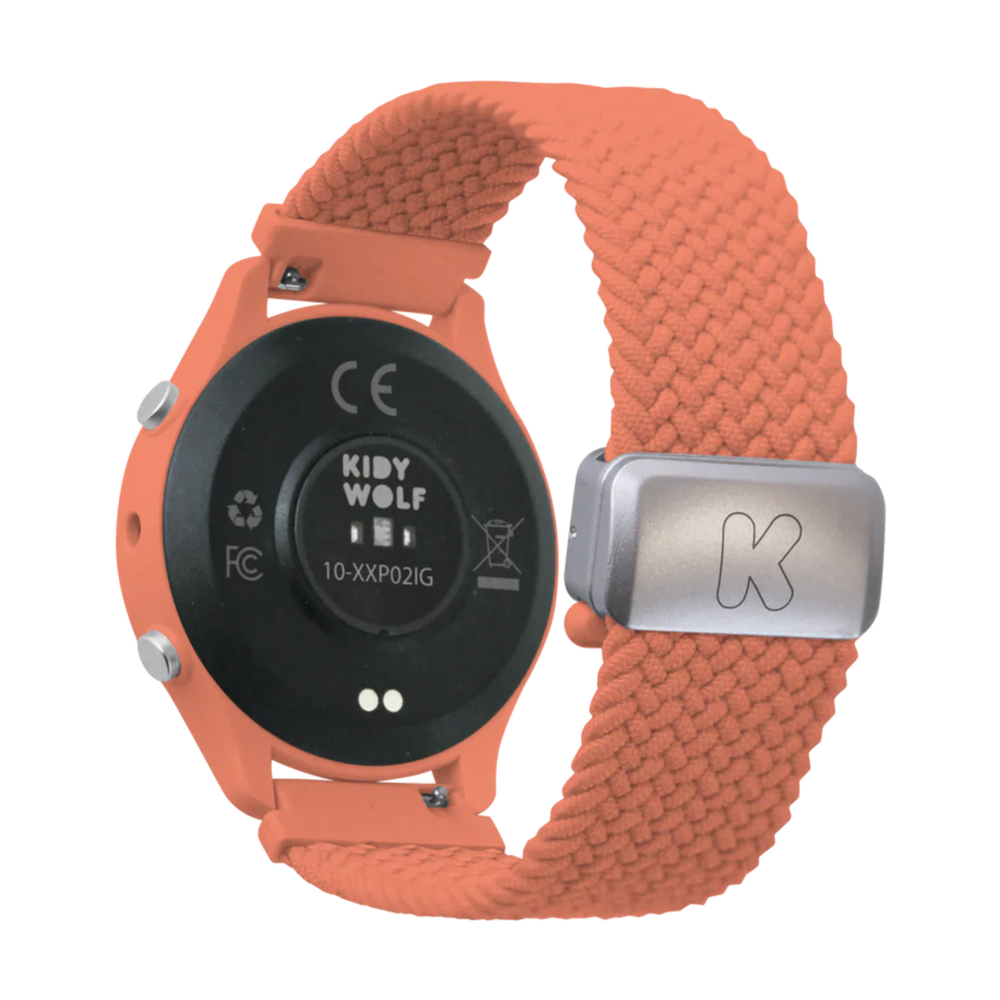 Kidywolf - Montre interactive - Rose