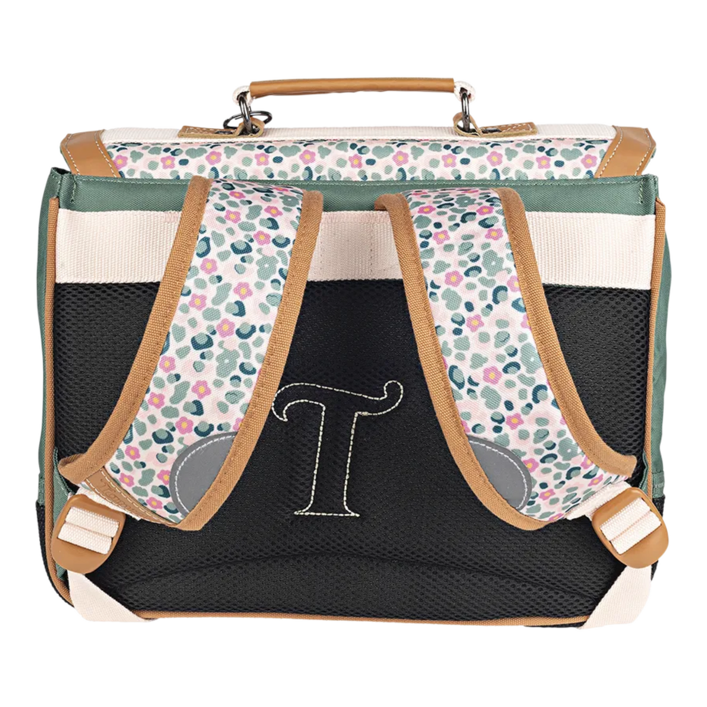 Tann's - Cartable Iris vert - 32cm