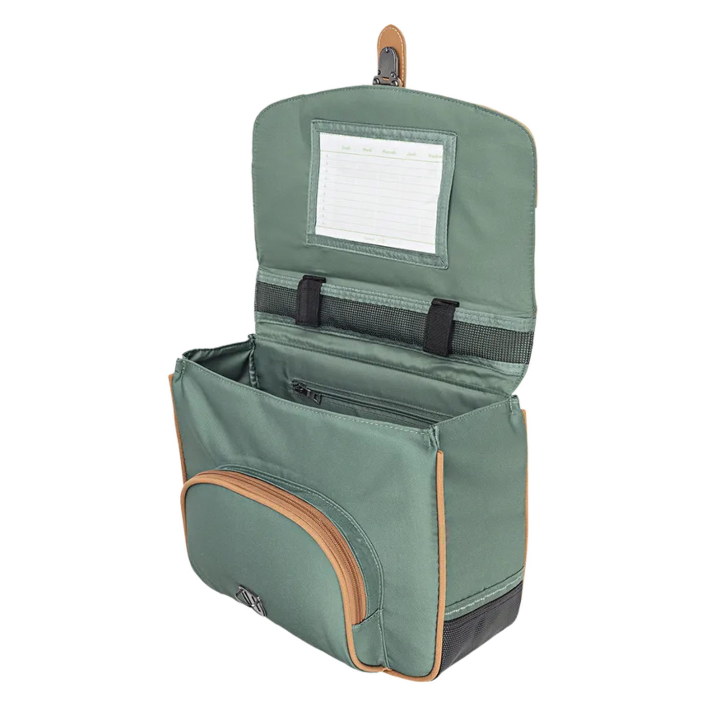 Tann's - Cartable Iris vert - 32cm