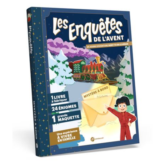 Calendrier de l'avent - Les enquête de l'Avent - Mystère à bord