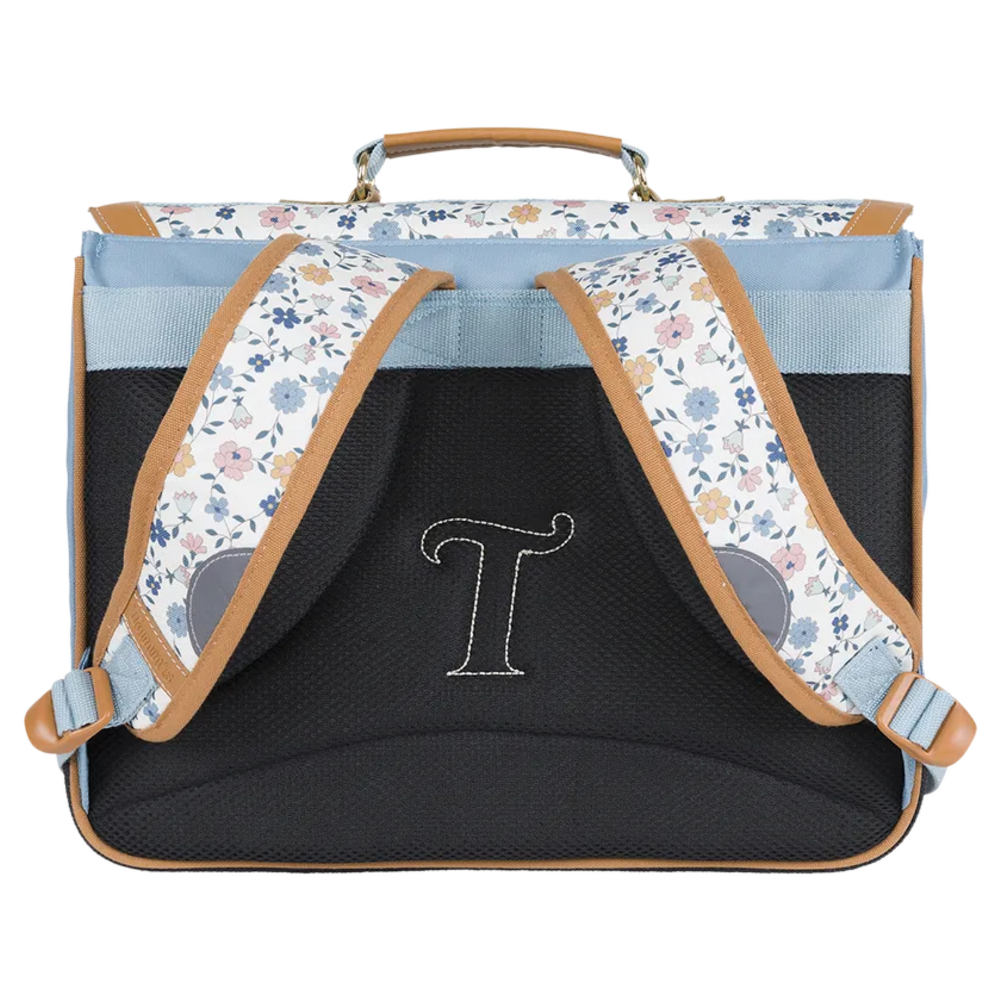 Tann's x Cyrillus - Cartable Candice bleu - 38cm