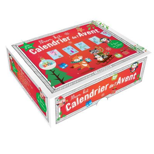 Calendrier de l'avent - Mon kit calendrier de l'Avent