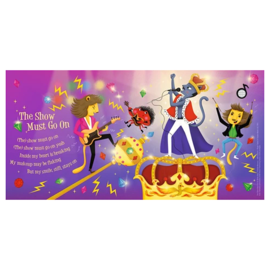 Mon premier Queen - Livre musical