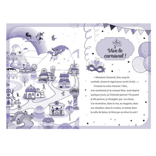 Licornia - Le concours de déguisements