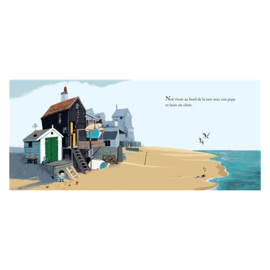 L'enfant et la baleine - Coffret avec peluche