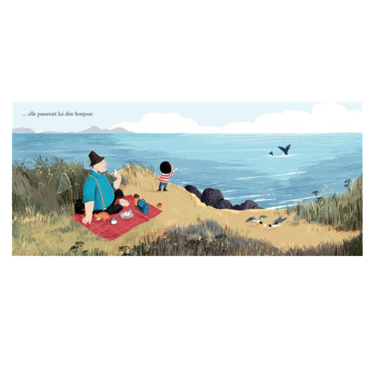 L'enfant et la baleine - Coffret avec peluche