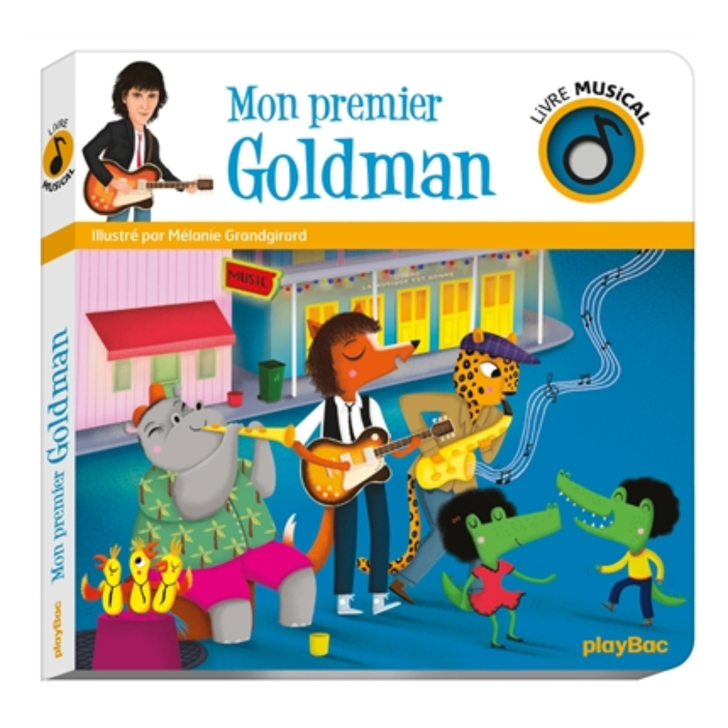 Mon premier Goldman - Livre musical