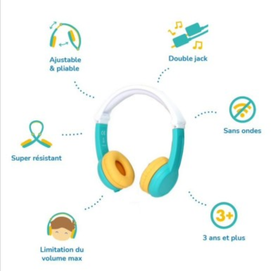 Octave casque audio - Lunii