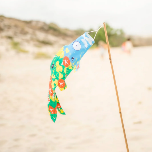 Koinobori - 70cm - Jeux Olympiques - Madame Mo