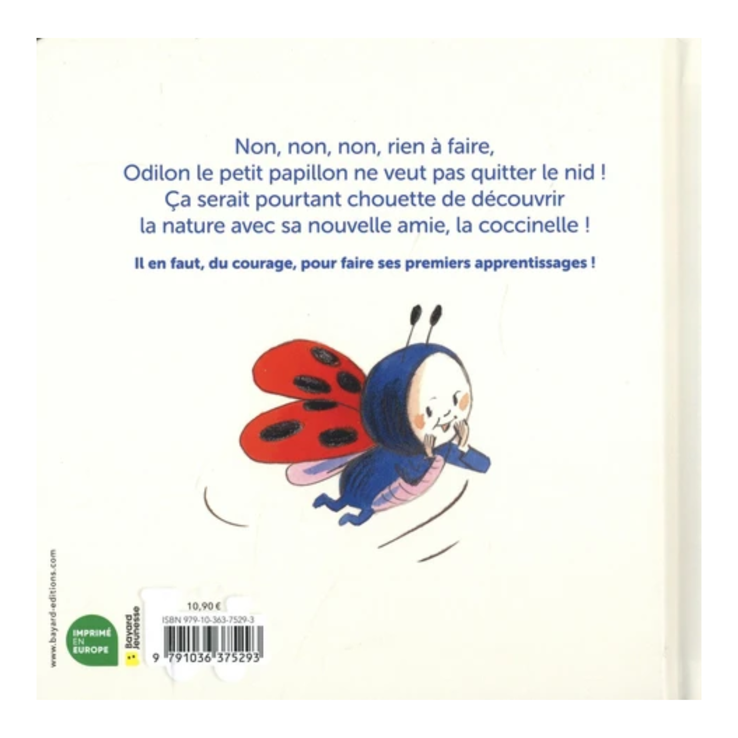 Odilon, le premier envol