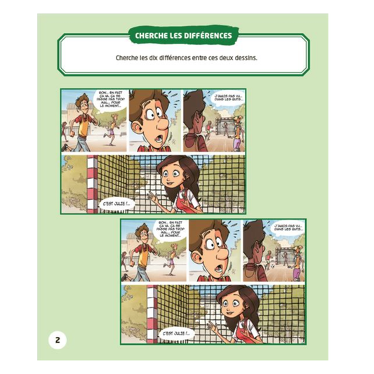 Mon cahier de jeux : Louca