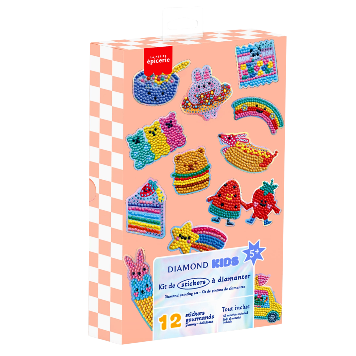 Petit Diamond Kids - Stickers Yummy - La petite épicerie