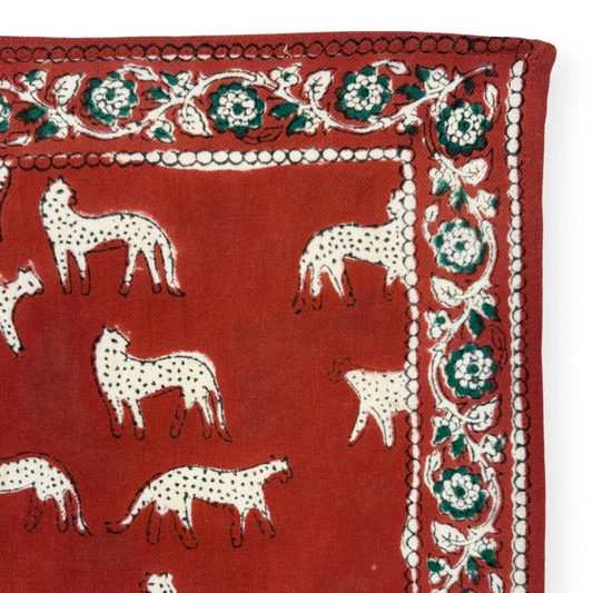 Grand Foulard Manika - Bengale Fire - Apaches