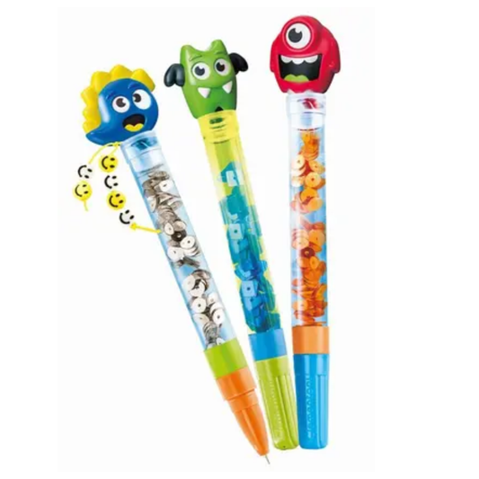 Kit de fabrication de stylos - Monstres