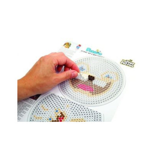 Kit perles à repasser - Les lapins crétins