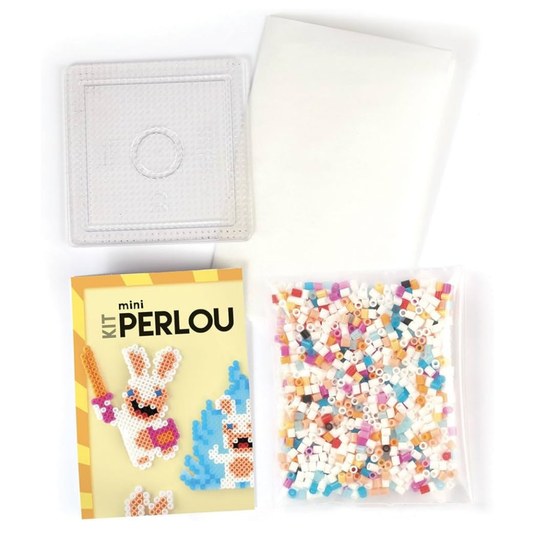 Kit 2000 Perles À Repasser - Lapins Crétins