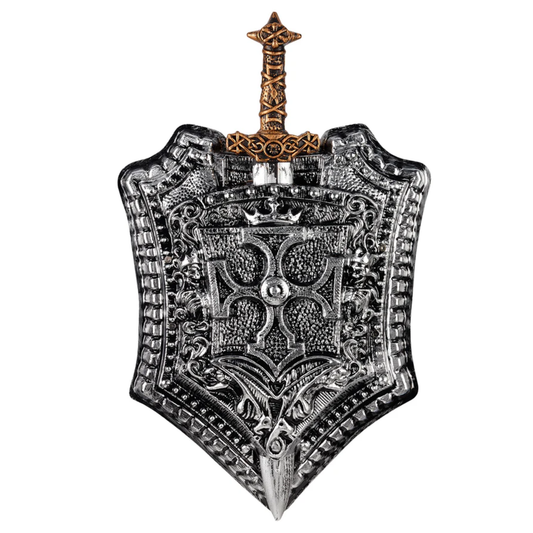 Déguisement ensemble bouclier et épée Milan - Souza