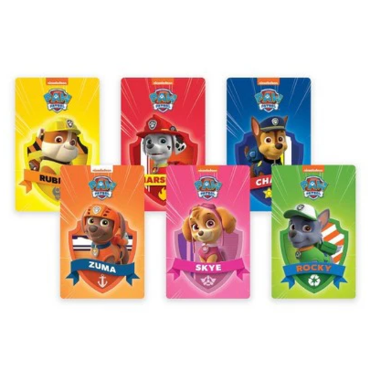 Lot de 6 cartes - Collection La Pat' Patrouille - Yoto