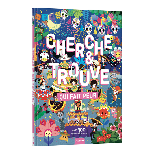 Cherche & trouve qui fait peur : + de 400 éléments à trouver