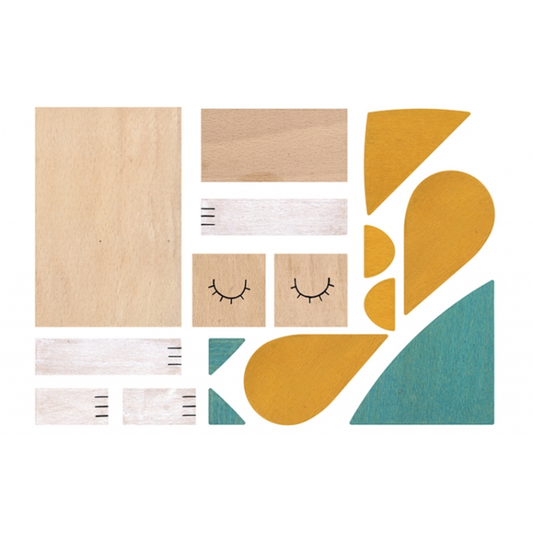 Jeu de construction - The Fox & the mouse – Londji